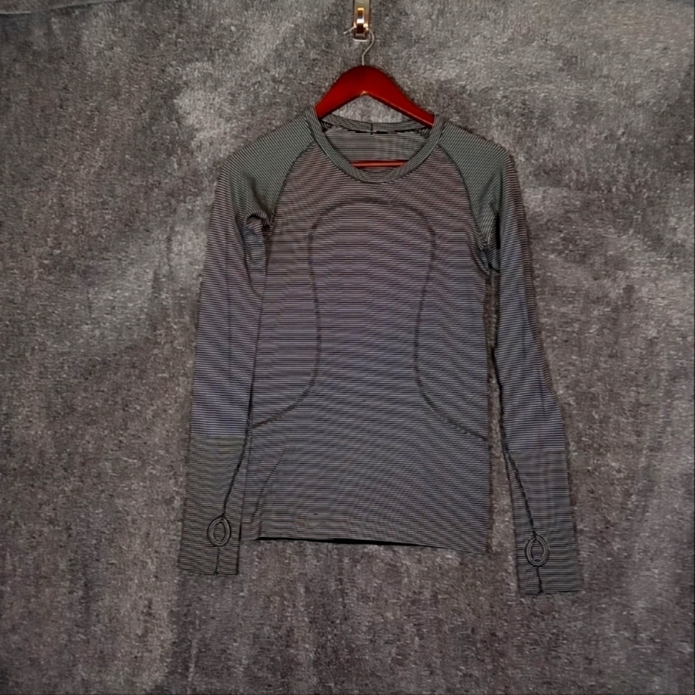 Lululemon swiftly Tech long sleeve running gorepcore gym outdoor size 6